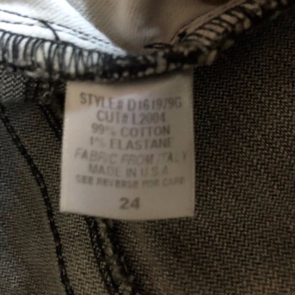 Court St Jeans Gray Straight Leg 24 - Picture 10 of 10